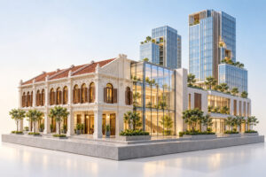 High Margin Play on SG Real Estate Upcycle
